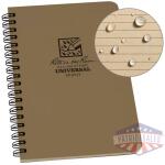 Universal Side Spiral Notebook - Tan