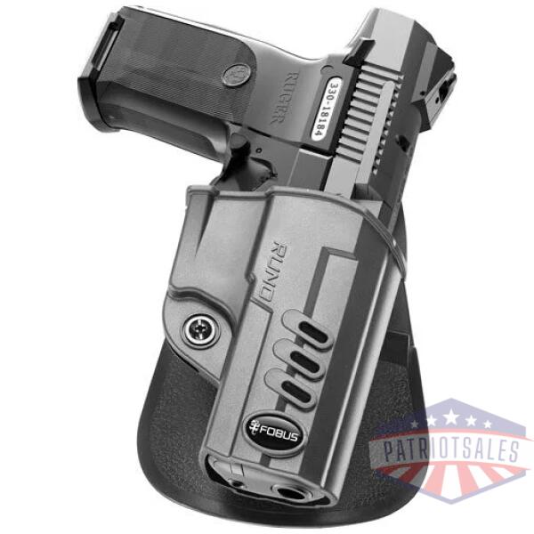 FOBUS HOLSTER E2 PADDLE FOR - RUGER SR9/SR9C AND SR40/SR40C