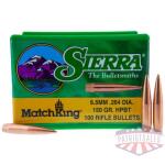 SIERRA BULLETS 6.5MM .264 - 150GR HP-BT MATCH 100CT