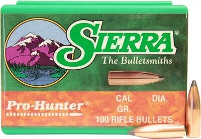 SIERRA BULLETS .30CAL .308 - 110GR RN 100CT