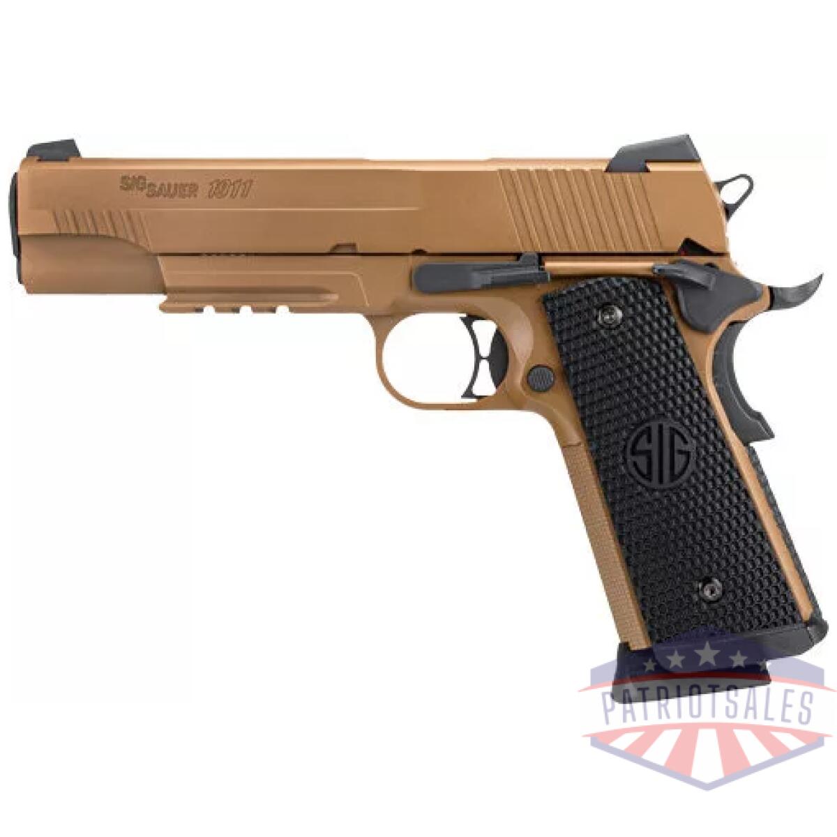 Sig airgun pistol 1911 emperor - scorpion co2 blowback 4. 5 bb - image 1