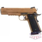SIG AIRGUN PISTOL 1911 EMPEROR - SCORPION CO2 BLOWBACK 4.5 BB