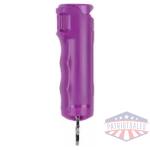 SABRE PURPLE FLIP TOP GEL W/O CLIP