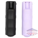 SABRE HARDCASE COMBO BLK & LAVENDER