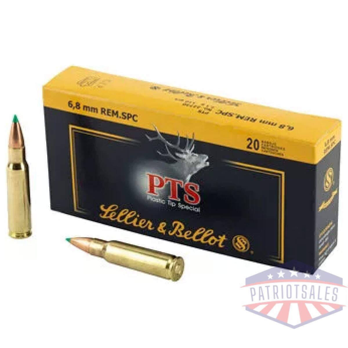 S&b 6. 8spc 110gr pts 20/600 - image 1