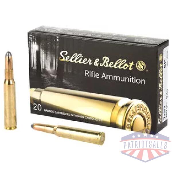 S&B 7X57 140GR SP 20/400
