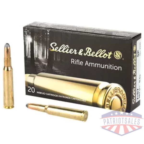 S&B 7X57 140GR SP 20/400