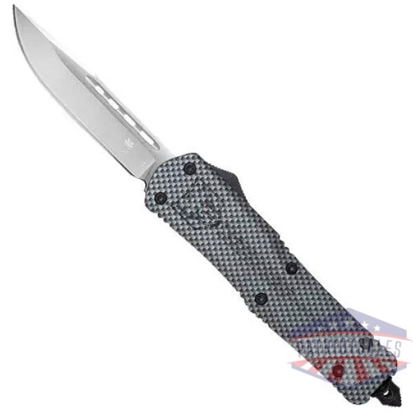 COBRATEC SMALL FS3 OTF CARBON - FIBER 3" D2 DROP POINT