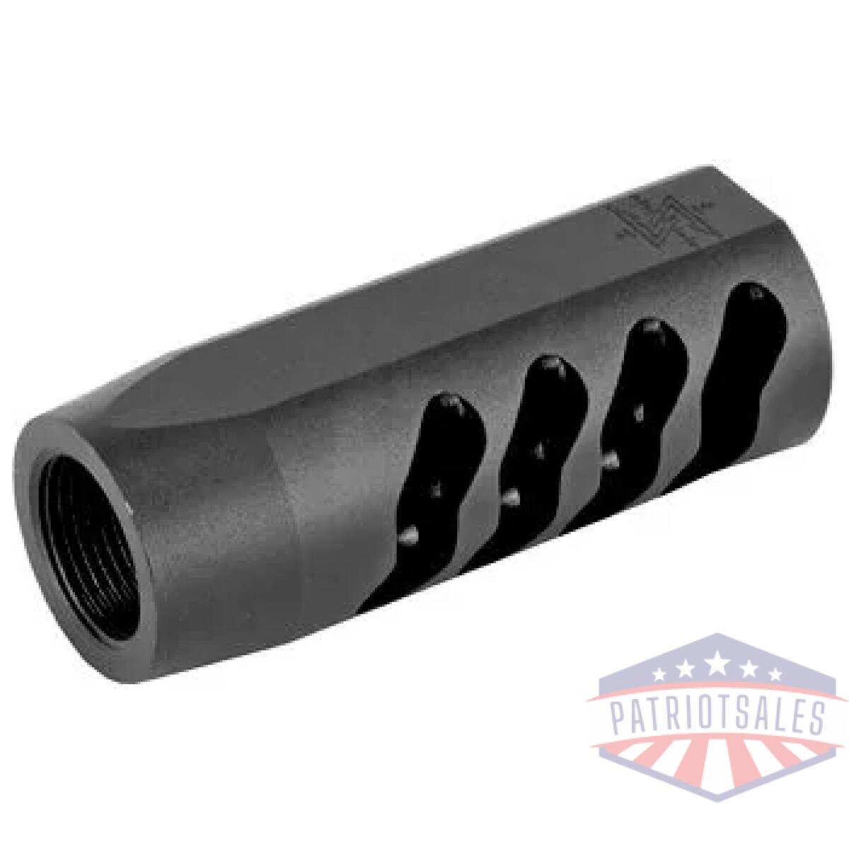 Seekins ar atc comp 1/2x28 blk - image 1