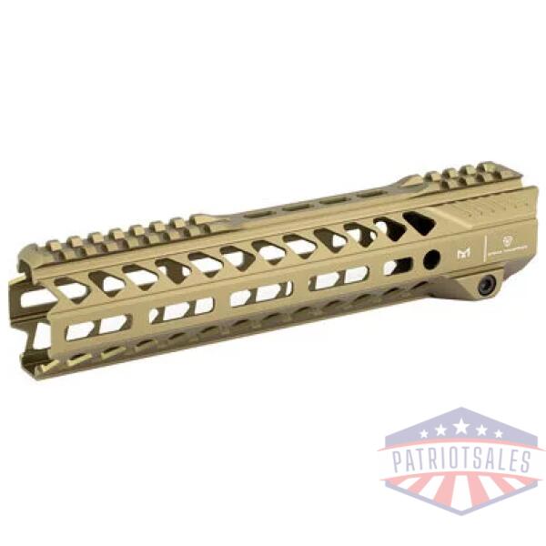 STRIKE MLOK RAIL 10" FDE