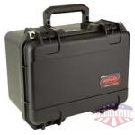 SKB I-SERIES HANDGUN CASE 2 GUN BLK