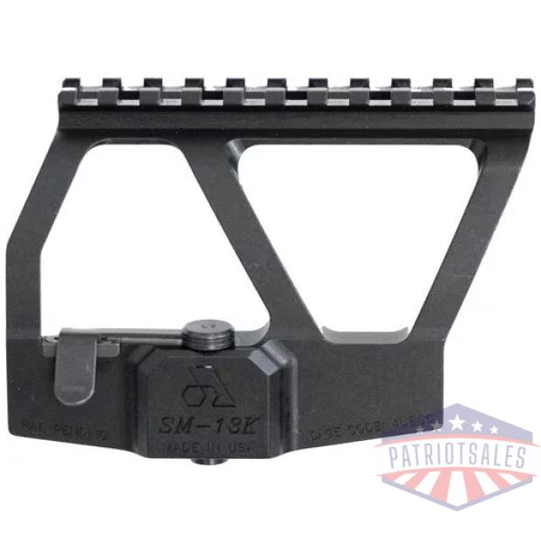ARSENAL SCOPE MOUNT SM-13K - 5" PICATINNY RAIL AKS-74 BLACK