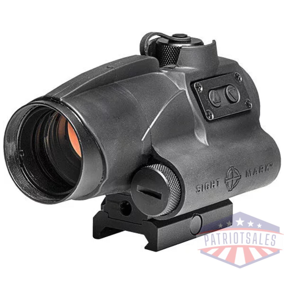 Sightmark wolverine fsr red - dot sight w/pic mount - image 1