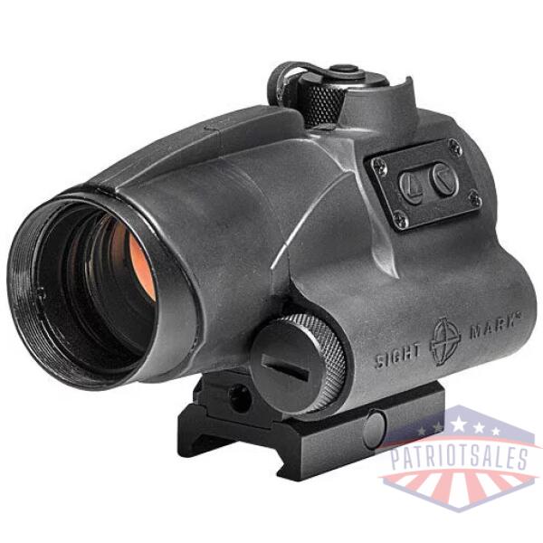 SIGHTMARK WOLVERINE FSR RED - DOT SIGHT W/PIC MOUNT