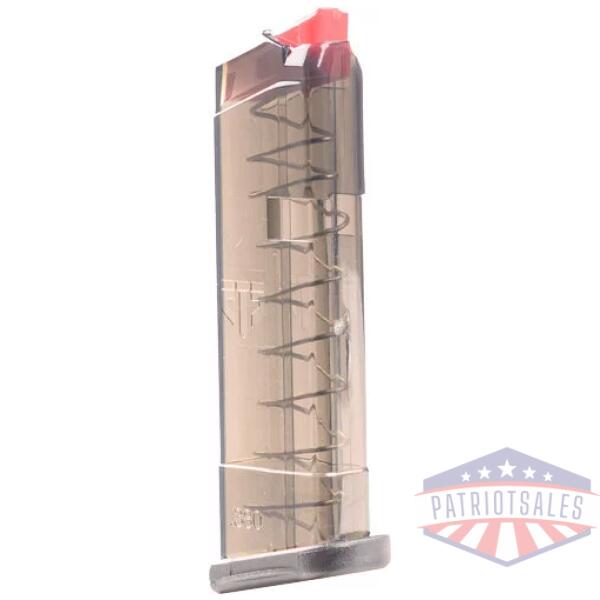 ETS MAGAZINE FOR GLOCK 380ACP - 7RD CARBON SMOKE FITS GLOCK 42