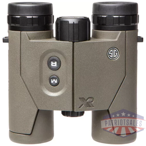 SIG RANGEFINDING BINOCULAR - KILO6K HD 10X32 BDX OD GREEN