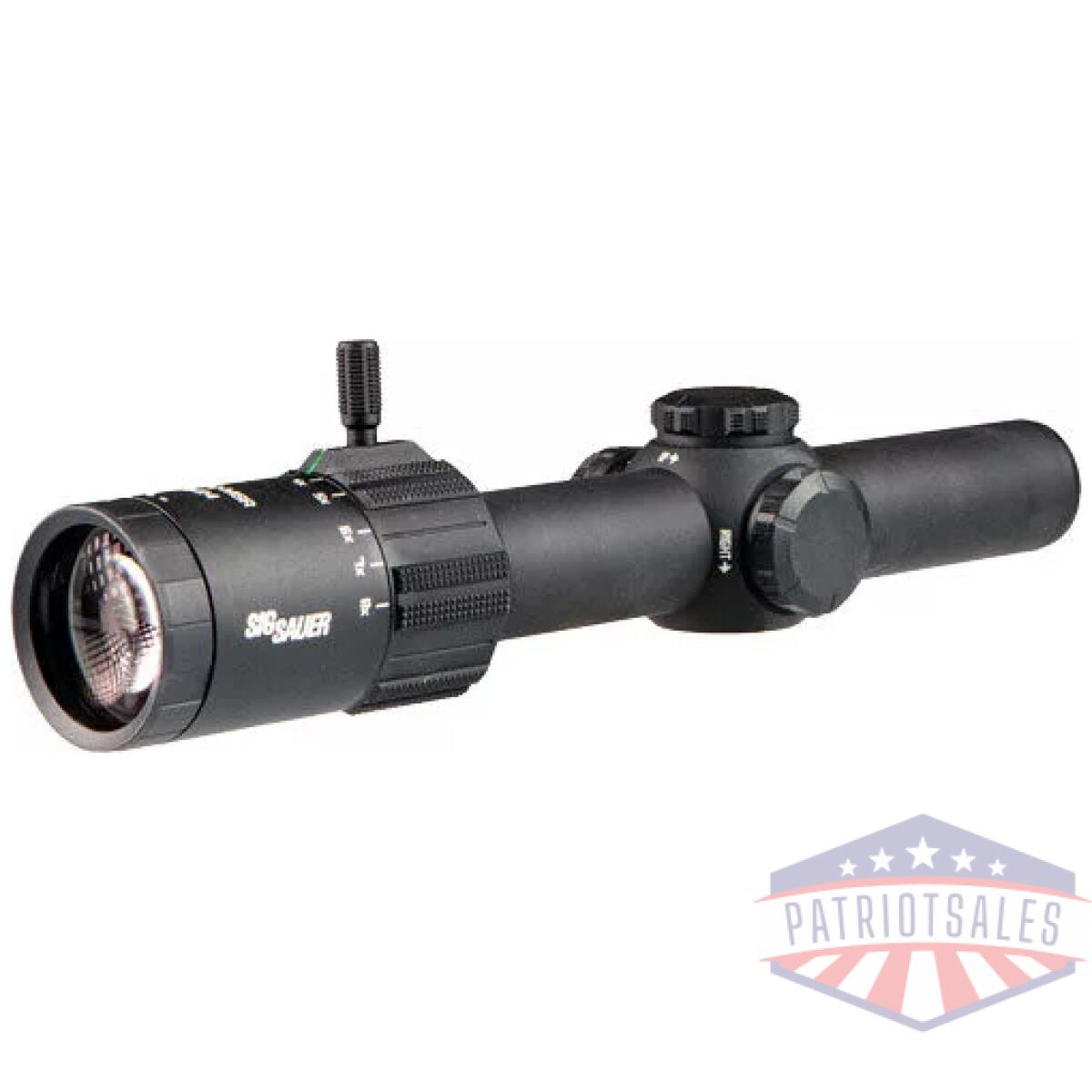 Sig scope tango msr 1-8x24 sfp - 30mm ill msr bdc8 msr mnt blk - image 1