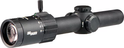 SIG SCOPE TANGO MSR 1-8X24 SFP - 30MM ILL MSR BDC8 MSR MNT BLK