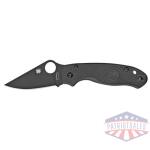 SPYDERCO PARA 3 LITE WHT PLN EDG BB