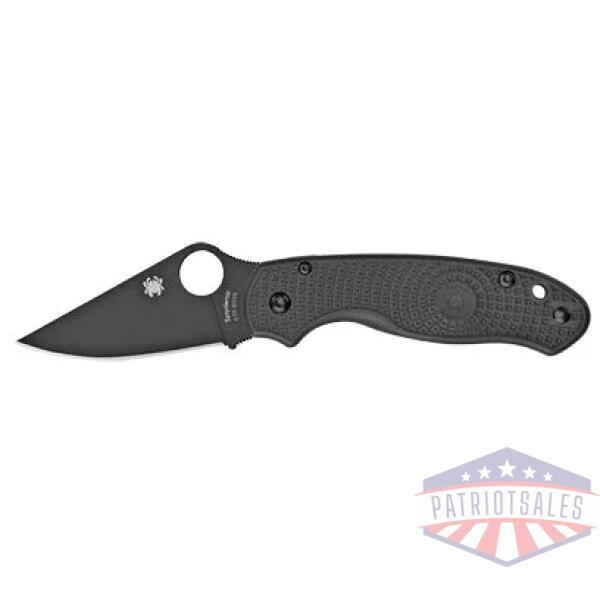 SPYDERCO PARA 3 LITE WHT PLN EDG BB
