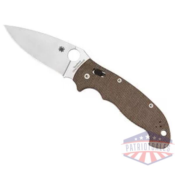 SPYDERCO MANIX 2 XL BRN CANVAS CPM