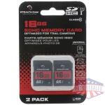 STEALTH CAM SDHC MEMORY CARD - 16GB 2PK SUPER SPEED CLASS 10 - Image 2