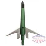 SWHACKER BROADHEAD 2-BLADE - 100GR 2" CUT 3/PK - Image 2