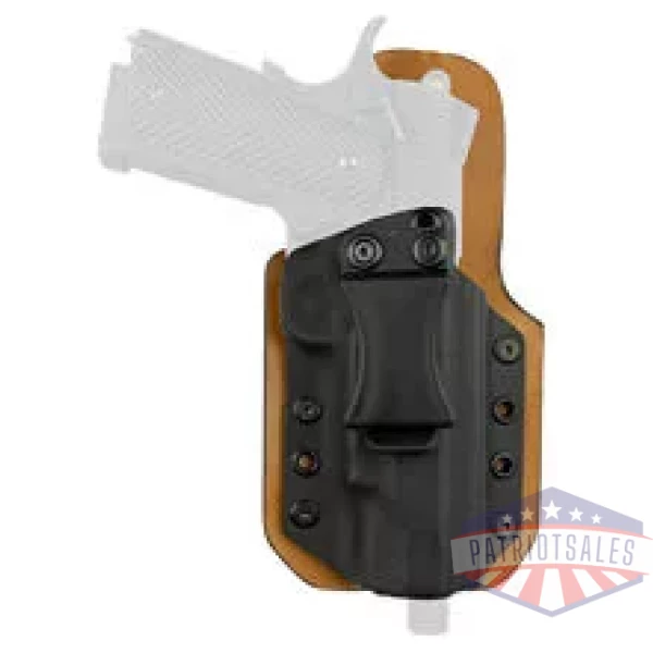 TAGUA IWB/KYDEX LTHR RUGER LCP MAX