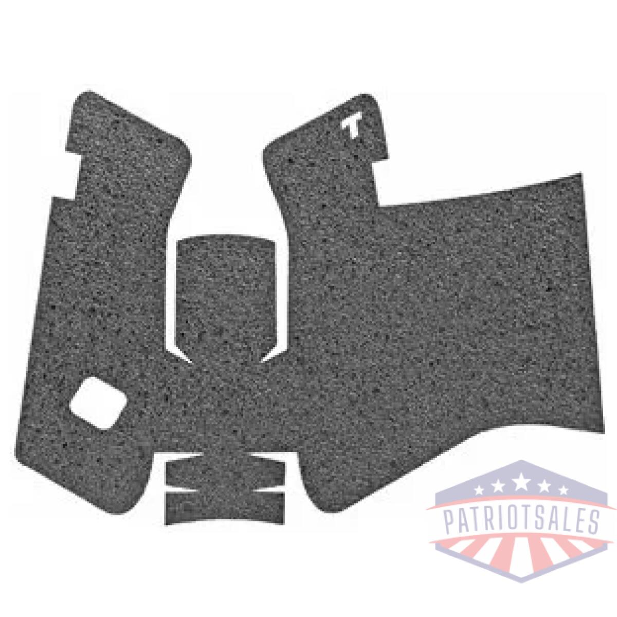 Talon grp for glock 17 gen5 rbr mdbk - image 1