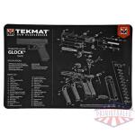 TEKMAT PISTOL MAT FOR GLOCK G5