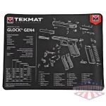 TEKMAT ULTRA PSTL MAT FOR GLK GEN4