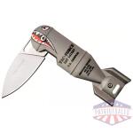 MC TAC-FORCE 2.25" DROP POINT - FOLDER GREY SHARK BOMB/SS