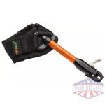 TRUGLO RELEASE SPEED SHOT XS - DUAL JAW VELCRO CLOSURE BLACK