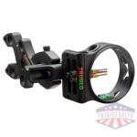 TRUGLO BOW SIGHT STORM 3-PIN - .019 DIA BLACK