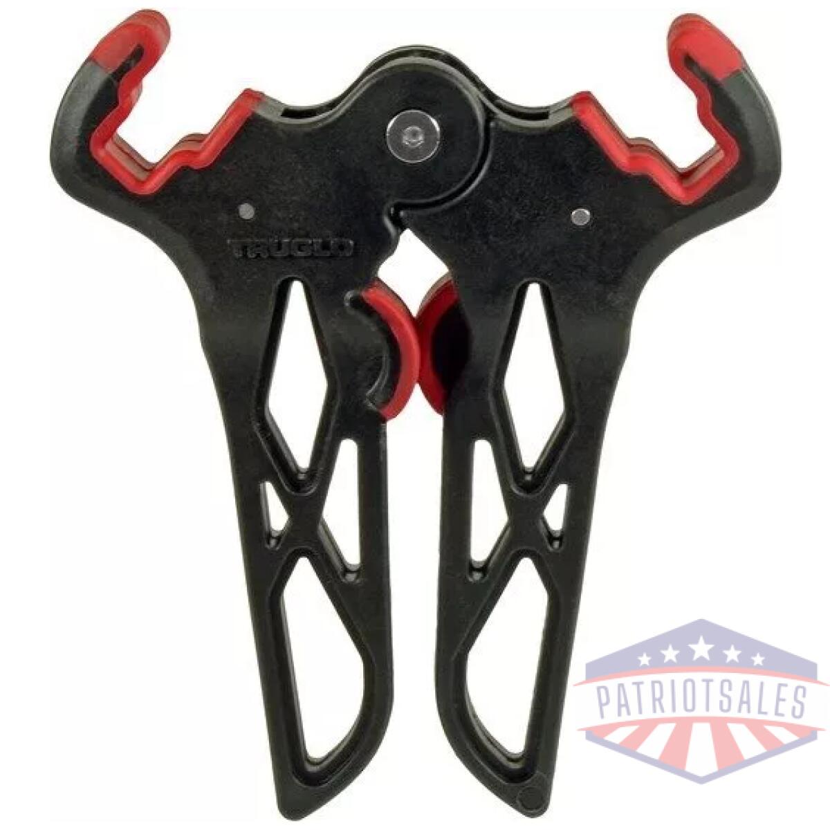 Truglo mini bow stand bow-jack - 5. 8" black/red - image 1