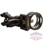 TRUGLO BOW SIGHT CARBON XS - XTREME 5-PIN .019DIA BLACK