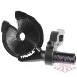 TRUGLO ARROW REST EZ REST FULL - CAPTURE STYLE BLACK