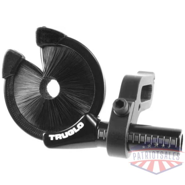 TRUGLO ARROW REST EZ REST FULL - CAPTURE STYLE BLACK