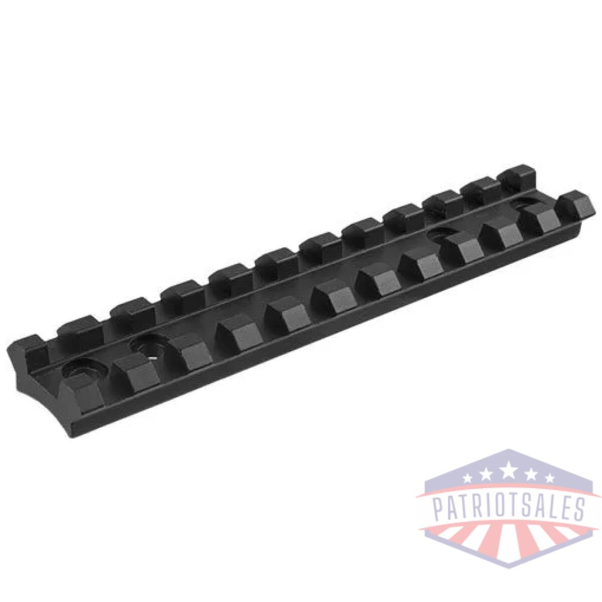 Truglo scope/red dot mounting - adapter ruger 10/22 pic-weaver - image 1