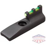 TRUGLO FIBER OPTIC FRONT SIGHT - GREEN BUCKMARK/RUGER MK2/3