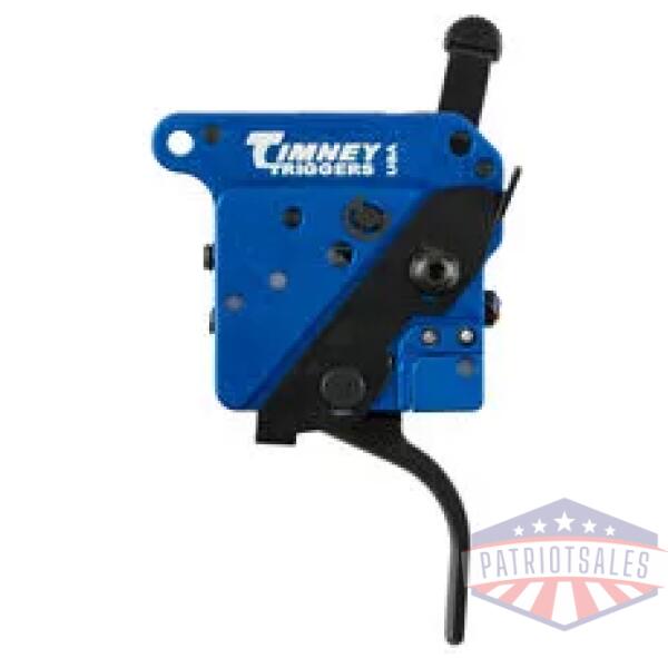 TIMNEY TRIG REM 700 2 STG STR RH BLK