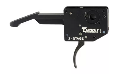 TIMNEY RUGER AMER GEN 2 2-STAGE BLK