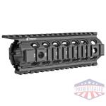 TROY ENHANCED RAIL 7" BLK