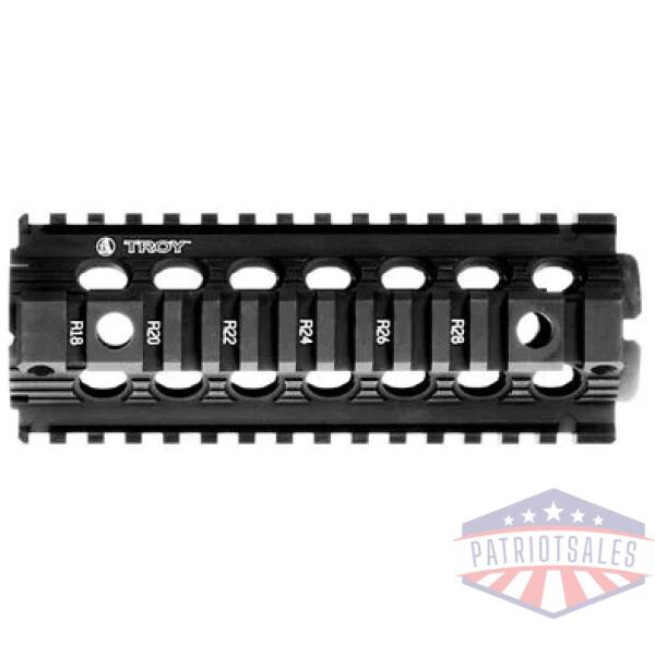 TROY 7" MRF DROP IN CARBINE RAIL BLK