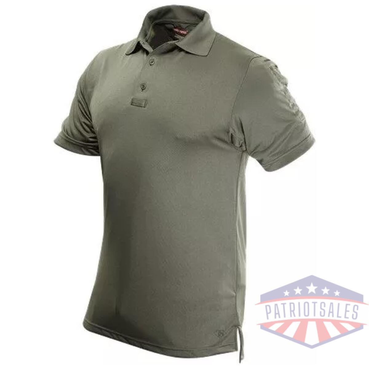 Short sleeve performance polo - image 1