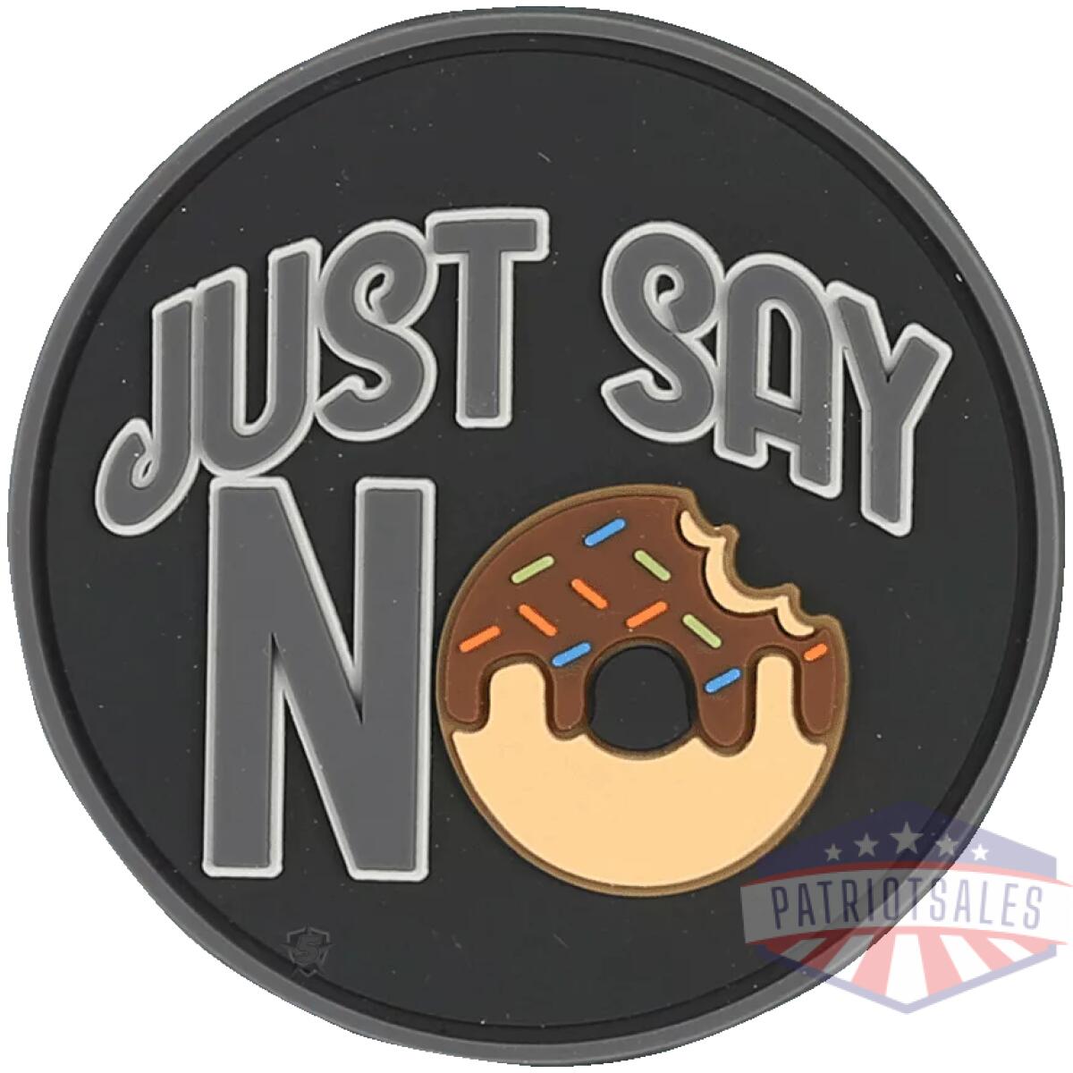Just say no morale patch (6 pack) - image 1