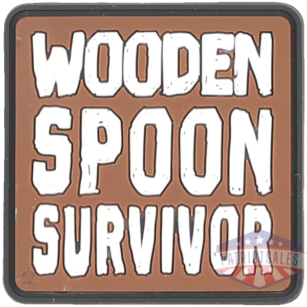 Wooden Spoon Morale Patch (6 PACK)