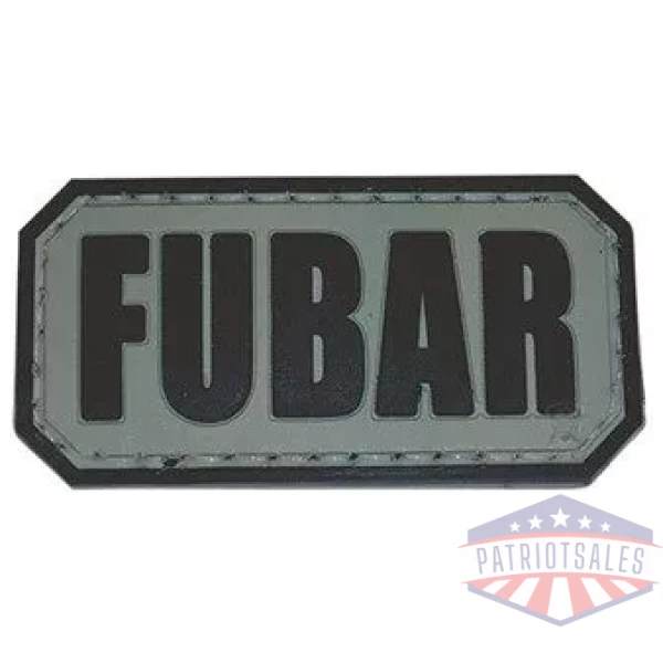 FUBAR Morale Patch (6 PACK)