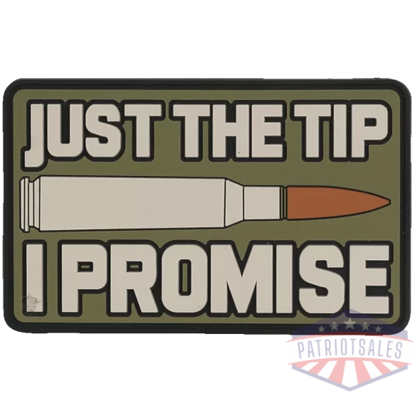 Just The Tip Morale Patch (6 PACK)