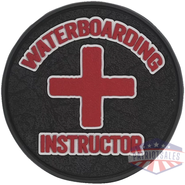 Waterboarding Morale Patch (6 PACK)